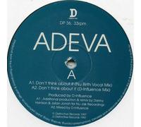 Adeva - Adeva - Don't Think About It - Distinct'ive Records