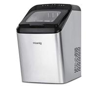 Macchina per Ghiaccio KBP40 Capacit 2.8 Litri Colore Acciaio Inossidabile