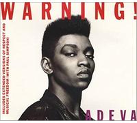ADEVA - WARNING CD UK COOLTEMPO 1989