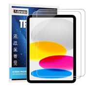 Adeway 2 Pack Proteggi Schermo per iPad 11th A16-10th Gen(iPad A16 11-inch 2025-10.9-inch 2022), Vetro Temperato, Resistente ai Graffi, Display Chiaro, Compatibile con Apple Pencil