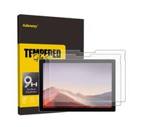 Adeway [2 Pack Protezione Schermo per Surface Pro 7/Surface Pro 7 Plus/6/5/4/3 12.3 pollici vetro temperato/Come la sensazione di scrivere sulla carta