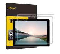 Adeway [2 Pezzi] Proteggi schermo in vetro temperato per Surface Go 4/3/2 - Compatibile con Microsoft Surface Go 4 (modello 2067/1901/1824)