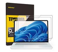 Adeway [2 pezzi] Surface Laptop Studio 2/1 14.4" Pellicola salvaschermo in vetro temperato, ultra sensibile/HD trasparente, facile da installare (modello 2029/1964)