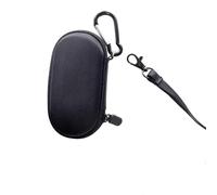 Adeway custodia rigida compatibile con Beurer BR60 / BR90 / BR10 - Scatola da trasporto in EVA con fodera in peluche, tasca a rete, moschettone e cinghia da polso - Solo custodia