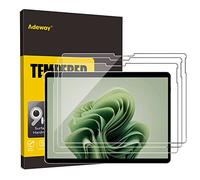 Adeway - Pellicola proteggi schermo per Microsoft Surface Pro 9/Pro 8/Pro X 13", durezza 9H, HD trasparente, antigraffio, alta sensibilità, tocco liscio