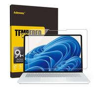 Adeway Surface Laptop Studio 2/1 Pellicola proteggi schermo,ultra sensibile/HD trasparente/facile installazione, 14,4 pollici in vetro temperato (Modello 2029/1964)