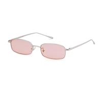 ADEWU Occhiali da Sole Rettangolari Unisex Montatura Metallo Sottile Vintage Piatta Multi Colori