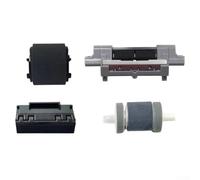 ADF Paper Pickup Feed Roller Kit per HP per laserjet M401 DNE DW - Kit separatore pagina e gruppo rullo di alimentazione per stampa fluida