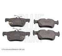 ADF124210 Kit pastiglie freno, Freno a disco Blue Print