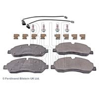 ADF124211 Kit pastiglie freno, Freno a disco Blue Print