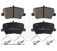 ADF124232 Kit pastiglie freno, Freno a disco Blue Print