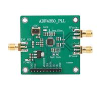 ADF4350 RF Output Generator | 137MHz - 4.4GHz Phase Locked Loop Synthesizer | Frequency Sweep & Hopping Development Board | 10MHz Reference Clock, SPI Control