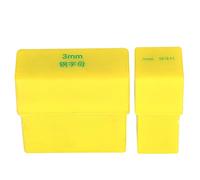 Adfaga 36 pezzi kit di strumenti per punzonatura per timbratura set di timbri con numeri alfabetici in acciaio ad alto tenore di carbonio per marcatura di metalli gioielli in pelle (ZM)