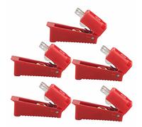 Adfaga 5 pezzi Premium interruttore per torcia di saldatura ad alta sensibilità controllo rapido di ricambio per Binzel 15AK 24KD 36KD pistola per saldatura MIG parti di interrutto