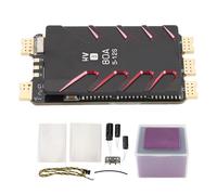 Adfaga 80A Brushless ESC 5 12S Regolatore elettronico di velocità FPV ad alte prestazioni con MCU ARM 32 bit per droni da corsa RC Custodia in lega di alluminio Design durevole