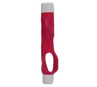 Adfaga Accessorio per Allenatore con Presa da Golf Aiuto per l'allenamento Dell'Oscillazione in Gomma e plastica di Alta qualità per Il Corretto Posizionamento delle Mani e la prat (Rosso e Bianco)