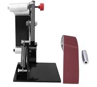 Adfaga Adattatore per levigatrice a nastro per smerigliatrice angolare, levigatrice per lucidatura, larghezza 50 mm, converti lo strumento in levigatrice a nastro per progetti fai (M10)