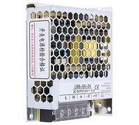 Adfaga Alimentatore switching da 50 W Driver LED a tensione regolabile con protezione da sovraccarico Ingresso ampio 85-264 V CA per strisce luminose LED Progetti elettronici Custo (LRS-50-24)