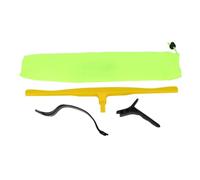 Adfaga Allenatore Professionale per Il Putting da Golf Design a Forma di T Migliora Il Controllo della precisione Forza del Putting Aiuto per la Pratica dello Swing per Uso Interno