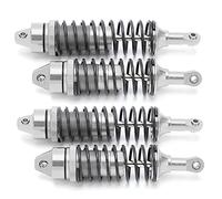 Adfaga Alluminio in lega RC Abbruzzatore Rc Smormer Set ad alta prestazione Olio Shock Assorbitori per Slash 4x4 Huanqi 727 Truccino per ratti di montagna 4 pc Shock posteriori an (TU COLORE)