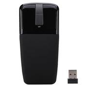 Adfaga Arc portatile pieghevole ottico design ergonomico touch control per laptop PC computer nero 1600 dpi portata 10 m