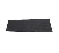 Adfaga Avvolging per cue di cue in pelle premium per bastoncini da piscina Coperchio manico non slip con motivo tessuto migliora il controllo e l'accuratezza per i giocatori di bil (NERO)