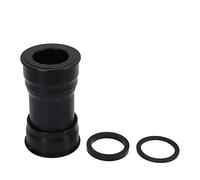 Adfaga BB386 Movimento centrale per bici in lega di alluminio DUB Press Fit Albero centrale per bicicletta con rondelle per mountain bike da strada Cuscinetto sigillato leggero e d
