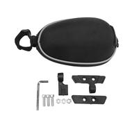 Adfaga Borsa di stoccaggio dei sedili per biciclette sacchetto a sella durevoli con guscio duro per mountain mountain bike per bici per bici utensili per la portata sotto il sedile