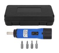 Adfaga Cacciavite dinamometrico ZSQ1.2 Chiave dinamometrica preimpostata economica con punte diritte e trasversali per il montaggio di strumenti di precisione e la riparazione di c