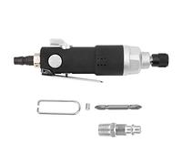 Adfaga Cacciavite pneumatico industriale Cacciavite pneumatico con impugnatura diritta a coppia elevata da 35 Nm per assemblaggio di mobili Lavoro elettrico Strumento di costruzion (Stile americano)