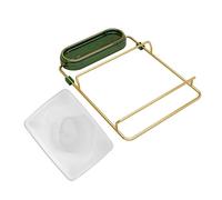 Adfaga Cestello portafiltro per lavello da, resistente, pieghevole, con 50 retini a rete, organizer salvaspazio per lavello da, scarti di cibo, ferro, materiale PP, 6,5 x 9,2 pol
