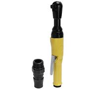 Adfaga Chiave a cricchetto pneumatica da 1/2" in lega di zinco, di livello professionale, resistente, ad aria compressa, reversibile, per riparazioni automobilistiche e manutenzion