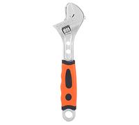 Adfaga Chiavello regolabile professionale 8/10/12 pollici Chrome Vanadio Steel Spanner High Torque Strumento idraulico per la manutenzione motociclistica per moto (12 pollici)