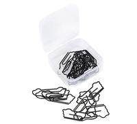 Adfaga Clip di carta a forma di auto da 30 pezzi da 30 pezzi clip per pianificatore decorativo in metallo assortito per la classificazione dei documenti dell'organizzazione scolast