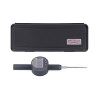 Adfaga Comparatore digitale Alta precisione Risoluzione 0,01 mm Campo di misurazione da 0 a 50,8 mm Micrometro elettronico con sonda in carburo per lavorazioni meccaniche Laborator