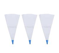 Adfaga Confezione da 3 sacchetti professionali per malta per piastrelle, applicatore per malta cementizia resistente agli strappi in PVC resistente per lavori di muratura, progetti