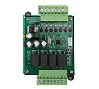 Adfaga Controller logico programmabile PLC Scheda di controllo industriale 24V CPU a 32 bit ad alte prestazioni Interfaccia TTL stabile per apparecchiature di automazione serie FX2 (Tavola nuda +
