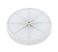 Adfaga Coperchio di Scarico in plastica Durevole per Scarico da Skimmer Fuori Terra per la Sostituzione di Installazione per SFX1500 SFX1000 POPOLA di Saggio SPAS 183x30mm