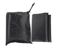 Adfaga Copertura per Fontana da Giardino, Resistente, Antipolvere, per fontane a più Livelli, in Pietra impilata, Tessuto Oxford Rivestito in Argento, 83 x 45 x 45 cm