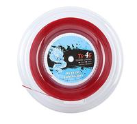 Adfaga Corda da Tennis in Poliestere TS 4G Bobina da 200 m Corda per Racchetta Durevole ad Alte Prestazioni per Tutti i Giocatori Controllo avanzato Potenza Palestra Sport all'Aria Aperta (1,25 mm)