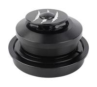 Adfaga Cuffia universale per bici con doppio cuscinetto per bici da strada di montagna 28,6x44 55x30 39,8mm per forcella conica diritta lega di alluminio componente ciclistico legg