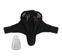 Adfaga Cuscino del Sedile per Bici Comodo Coprisella per Bicicletta con Assorbimento degli Urti con Memory Foam per Ciclismo su Strada di Montagna Cuscino per Sedile da Ciclismo Mo (Rossa)