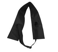 Adfaga Custodia per stecche da biliardo Borsa per stecche da biliardo durevole con tracolla regolabile per esterni per gli amanti del biliardo Tela nera 31,9x3,9 pollici