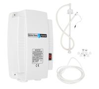 Adfaga di pompaggio dell'erogatore dell'acqua Pompa elettrica autoadescante a tubo singolo con valvola di ritegno per macchine da caffè Fontanelle Plastica ABS 25W 40PSI Modello B