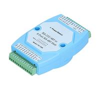 Adfaga Distributore di ripetitori dati ad alta velocità otticamente isolato di grado industriale con hub a 8 porte per sistemi di automazione con custodia di protezione in ABS