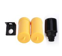 Adfaga Double Float Water Level Controller Automatic Pump Switch 15A AC Liquid Level Detection Sensor for Industrial Water Tanks and Pools