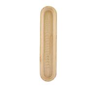 Adfaga Elegante tipo di nave Sushi Snacks Desserts Piatto da servizio in legno per casa Restauranti 27x6x2cm Premium Multi Usa vassoio durevole in legno