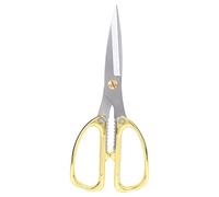 Adfaga Forbici professionali in acciaio inossidabile Cesoie multiuso resistenti con impugnatura comoda per lavori manuali Cucito Cucina Preparazione del cibo 8 pollici 1 confezione (JD-3103)