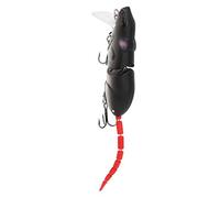 Adfaga Forma Esca Simulazione Artificiale Pesca con ami tripli Plastica ABS per Trota d'acqua dolce Salata Trota Walleye 2 Stili 27g (UNA)