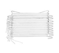 Adfaga Gancio di Arrampicata vegetale 10 Pezzi Ganci da Giardino Pesante per Piante di Vite supportano Il Melone di Pomodoro Melone pisello Verticale in Acciaio zincato e Materiale